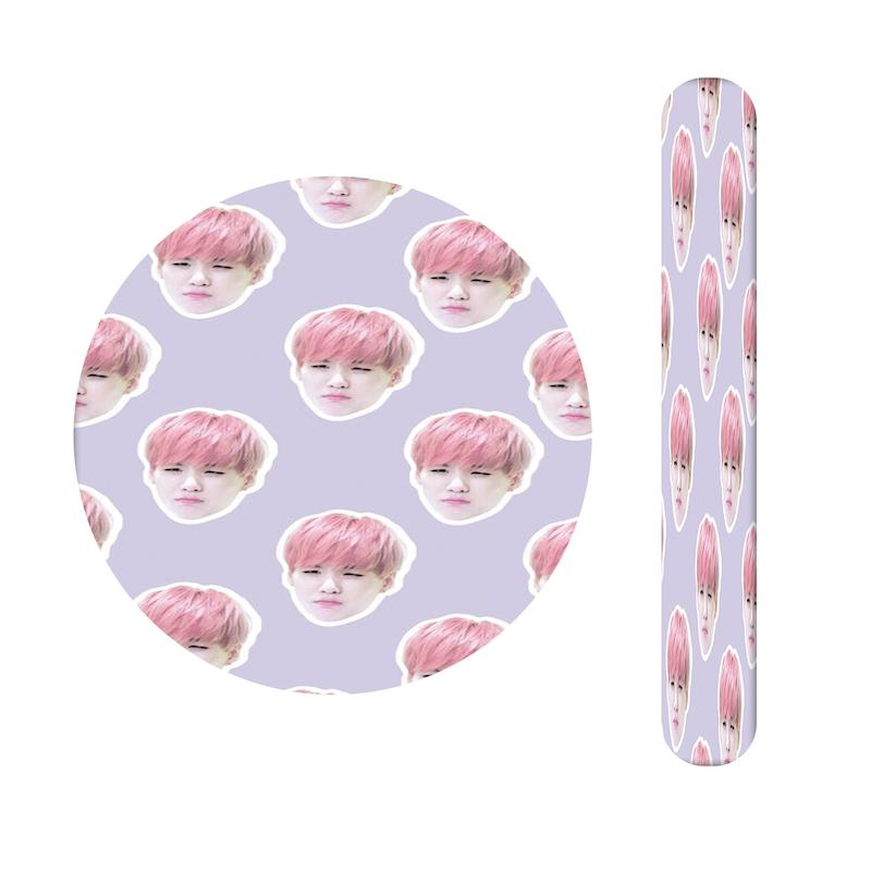 ست آینه و سوهان طرح بی تی اس کد 614