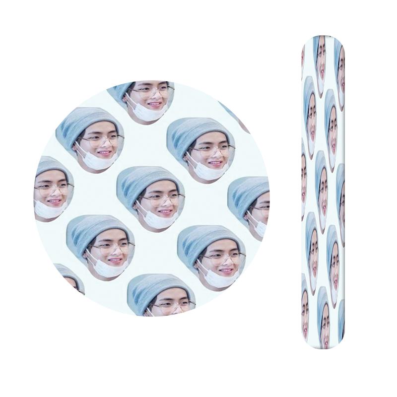 ست آینه و سوهان طرح بی تی اس کد 615