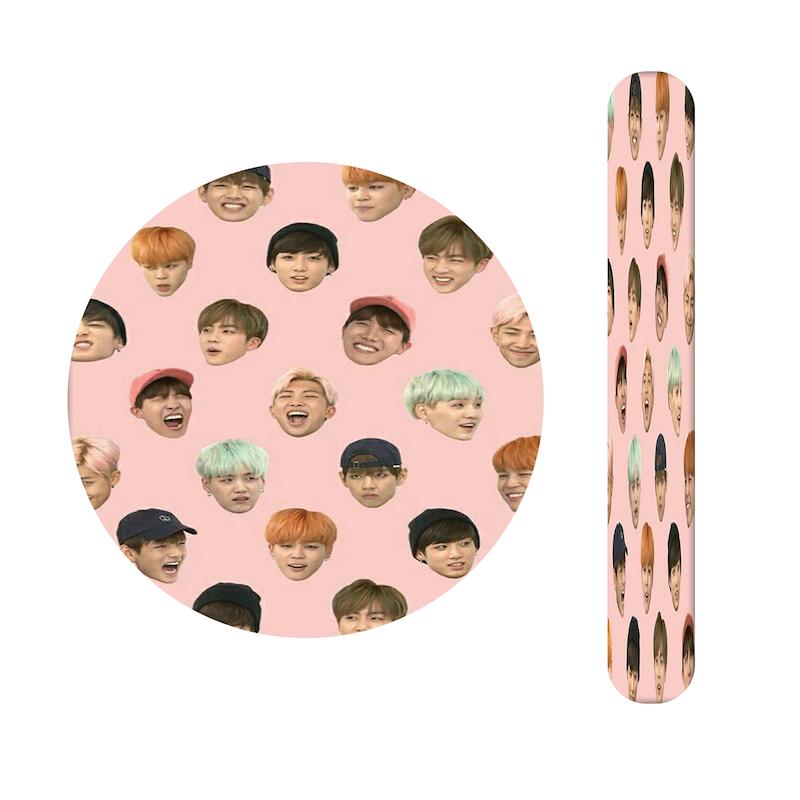 ست آینه و سوهان طرح بی تی اس کد 638