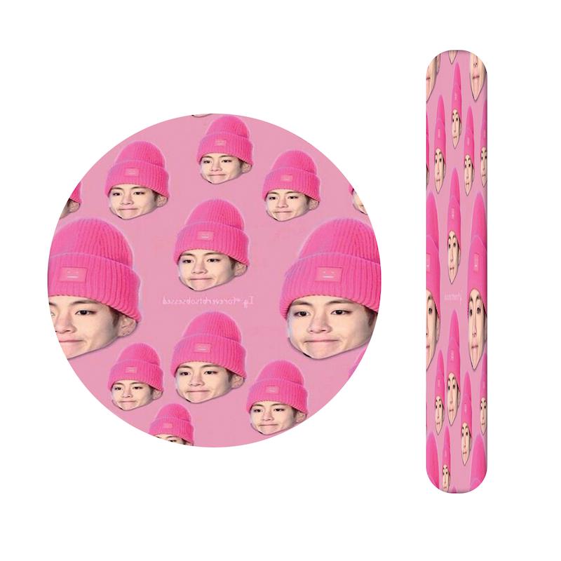 ست آینه و سوهان طرح بی تی اس کد 643