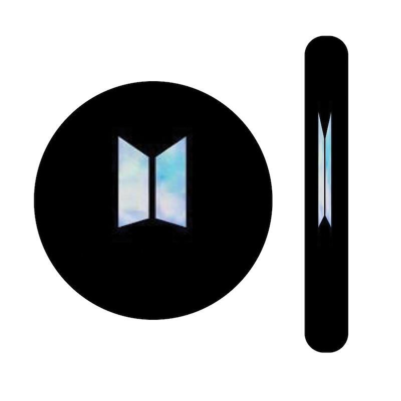 ست آینه و سوهان طرح بی تی اس کد 674