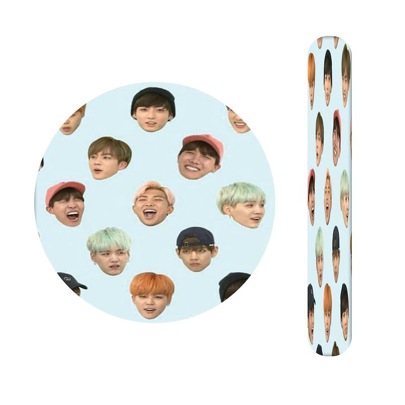 ست آینه و سوهان طرح بی تی اس کد 675