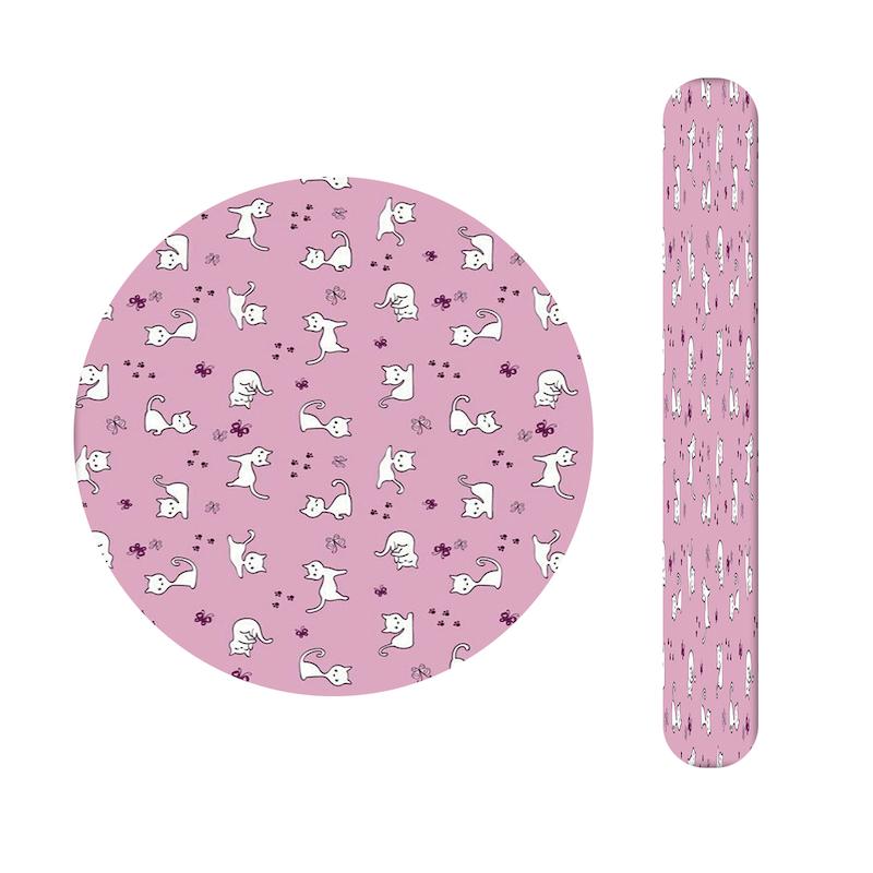 ست آینه و سوهان طرح گربه کد 713