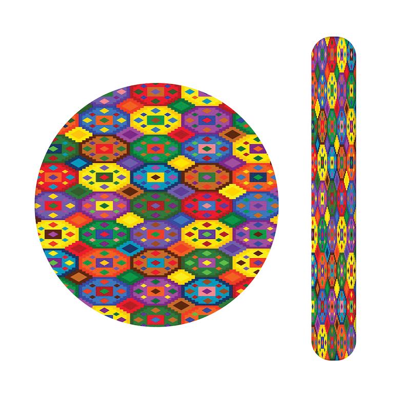 ست آینه و سوهان طرح سنتی کد 719