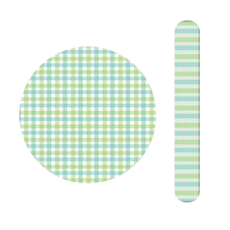 ست آینه و سوهان طرح چهارخونه کد 720