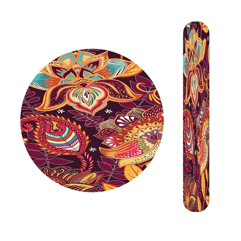 ست آینه و سوهان طرح گل کد 724