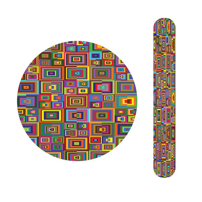 ست آینه و سوهان طرح سنتی کد 726