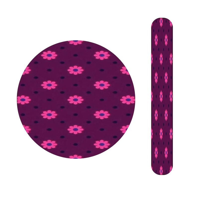 ست آینه و سوهان طرح گل کد 735