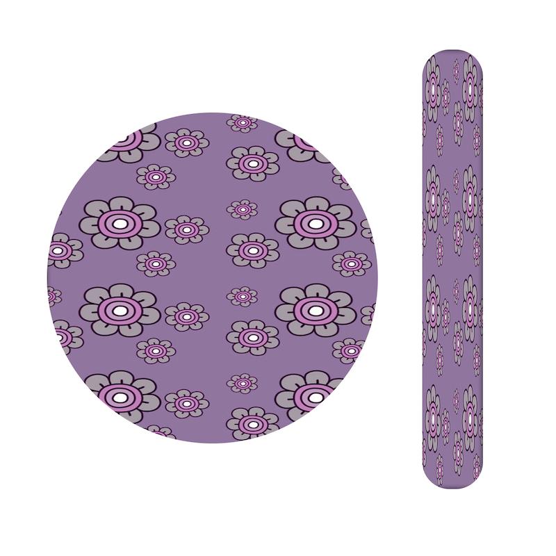 ست آینه و سوهان طرح گل کد 736