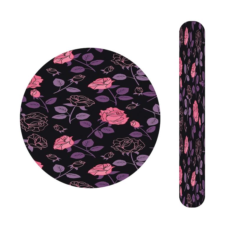 ست آینه و سوهان طرح گل کد 737