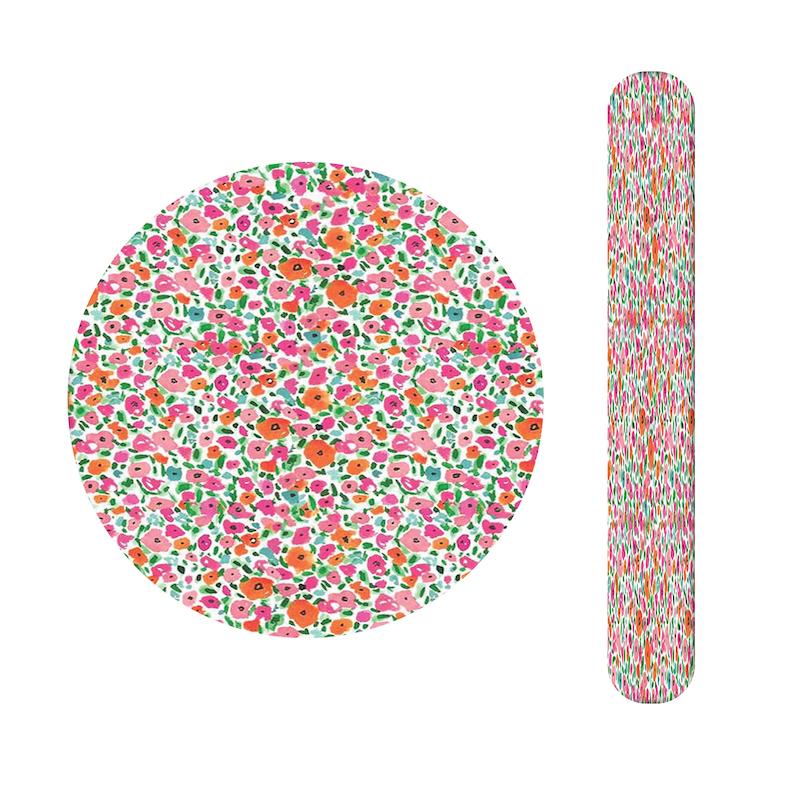 ست آینه و سوهان طرح گل کد 739