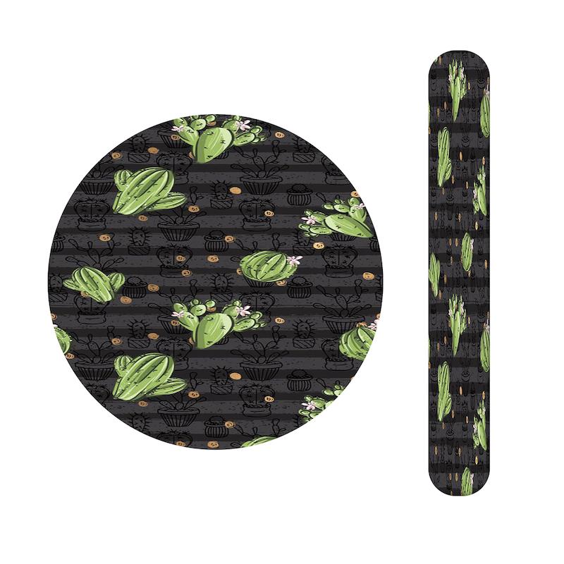 ست آینه و سوهان طرح کاکتوس کد 743