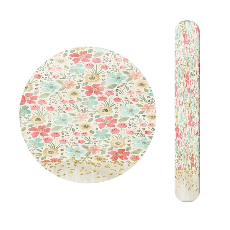 ست آینه و سوهان طرح گل کد 744