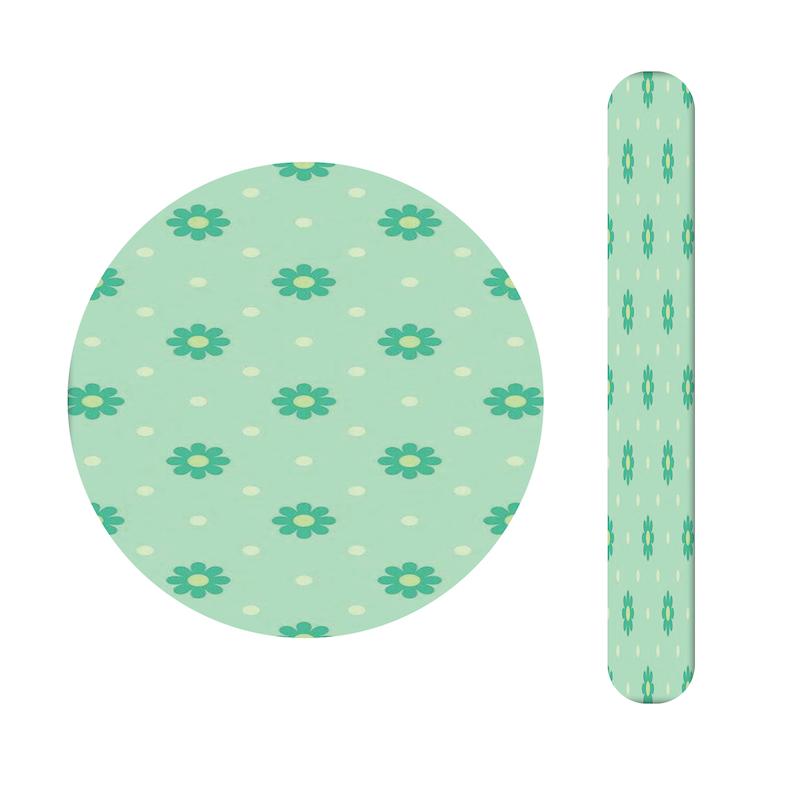 ست آینه و سوهان طرح گل کد 745