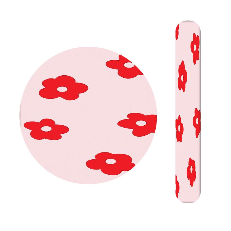 ست آینه و سوهان طرح گل کد 746