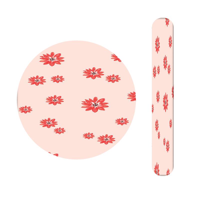 ست آینه و سوهان طرح گل کد 751