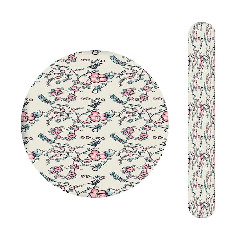 ست آینه و سوهان طرح گل کد 753