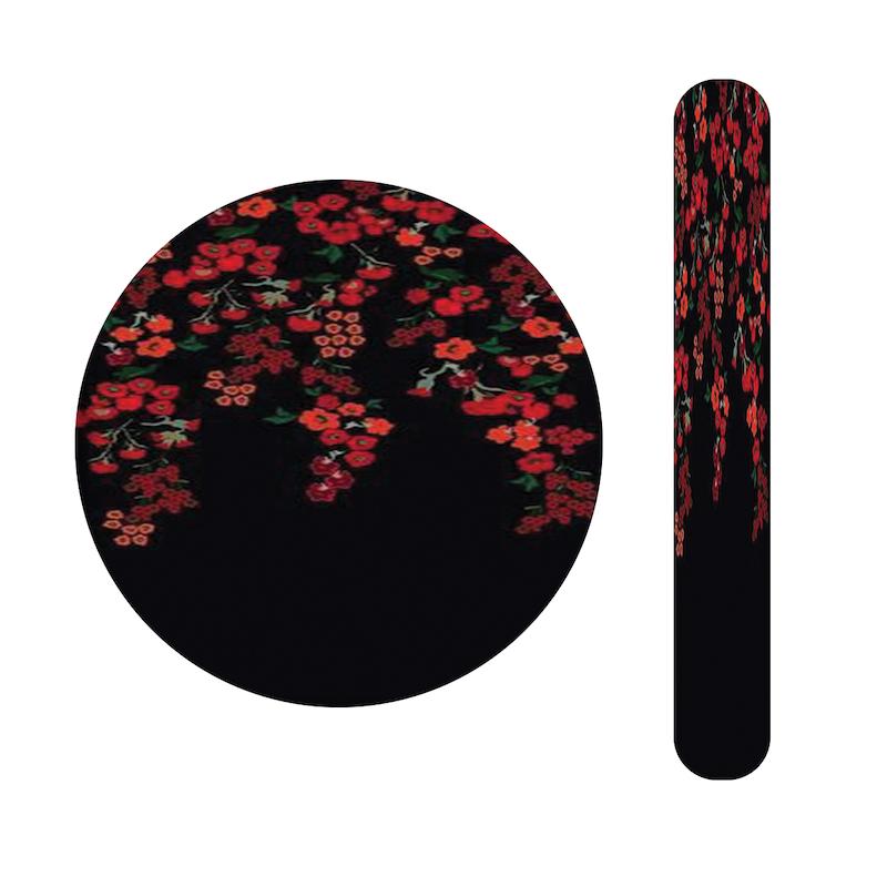 ست آینه و سوهان طرح گل کد 754