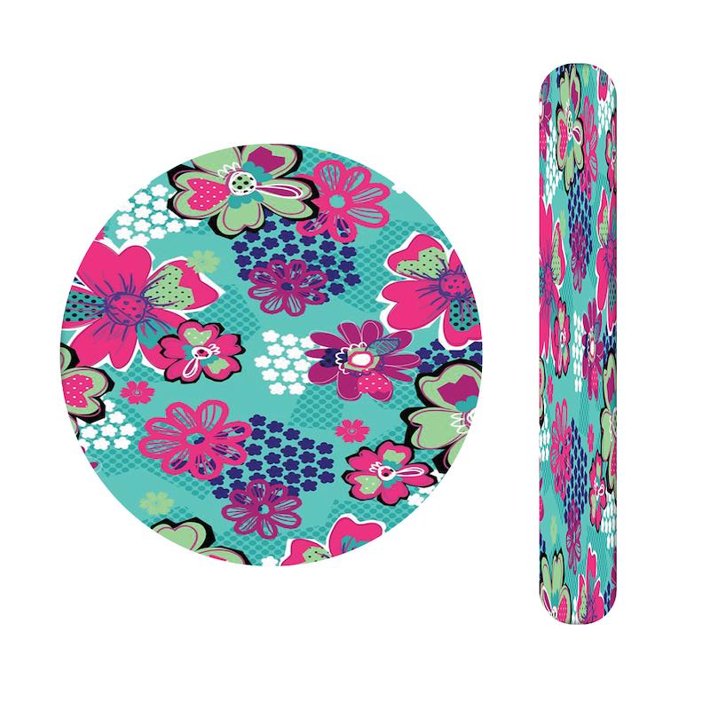 ست آینه و سوهان طرح گل کد 760