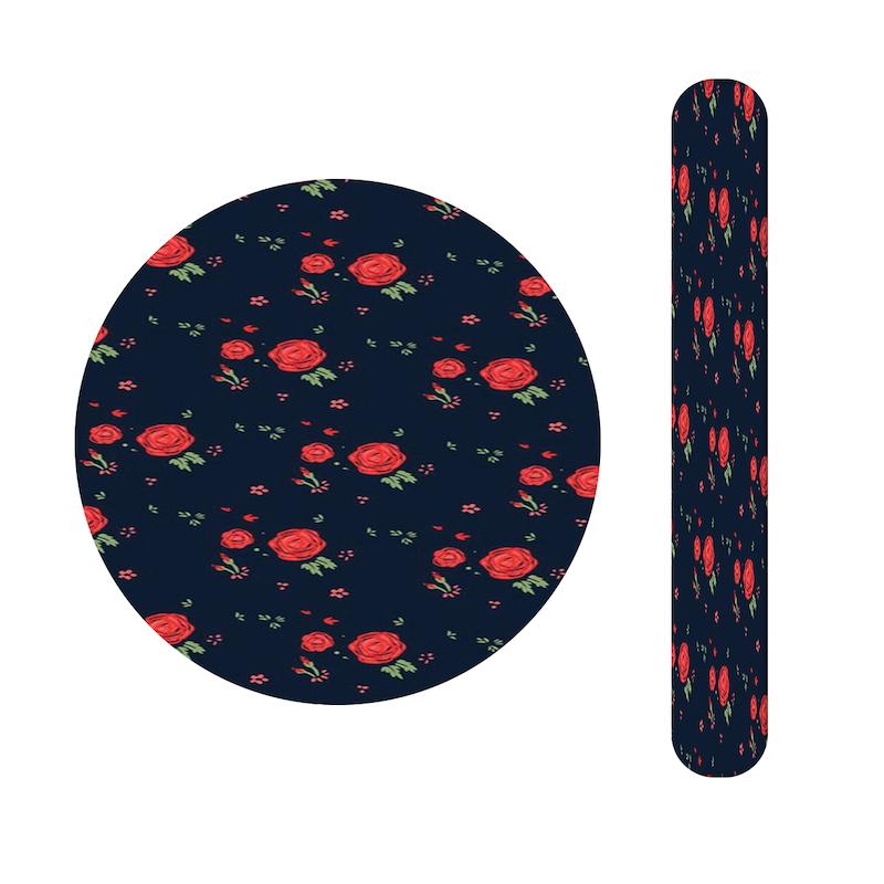 ست آینه و سوهان طرح گل کد 773