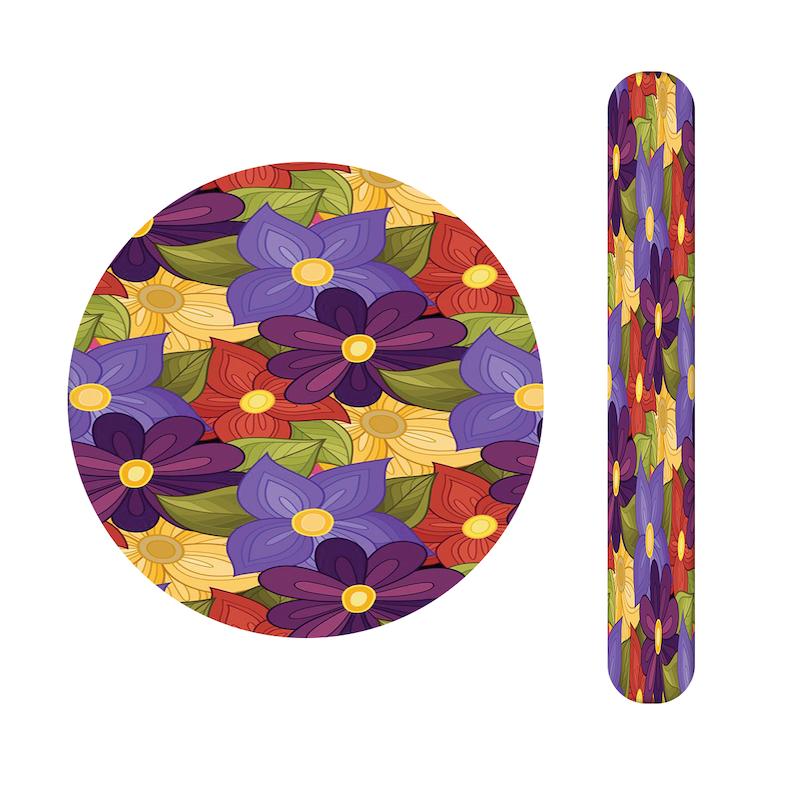 ست آینه و سوهان طرح گل کد 778