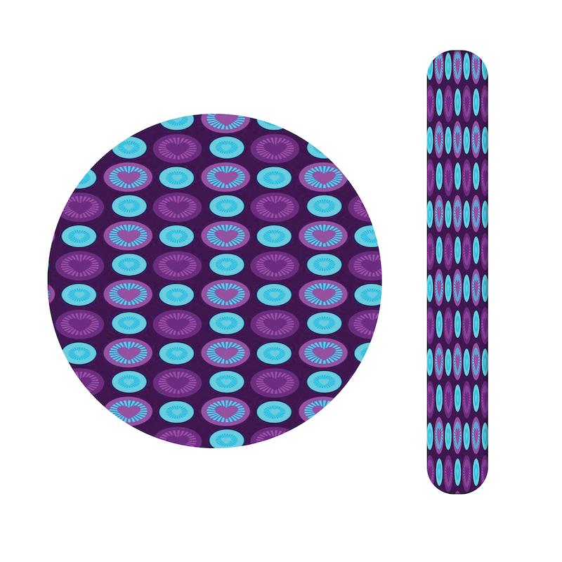 ست آینه و سوهان طرح قلب و دایره کد 782