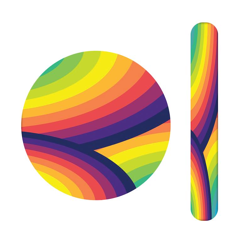 ست آینه و سوهان طرح رنگی کد 790