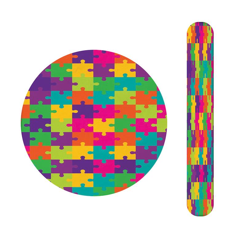 ست آینه و سوهان طرح پازل کد 793