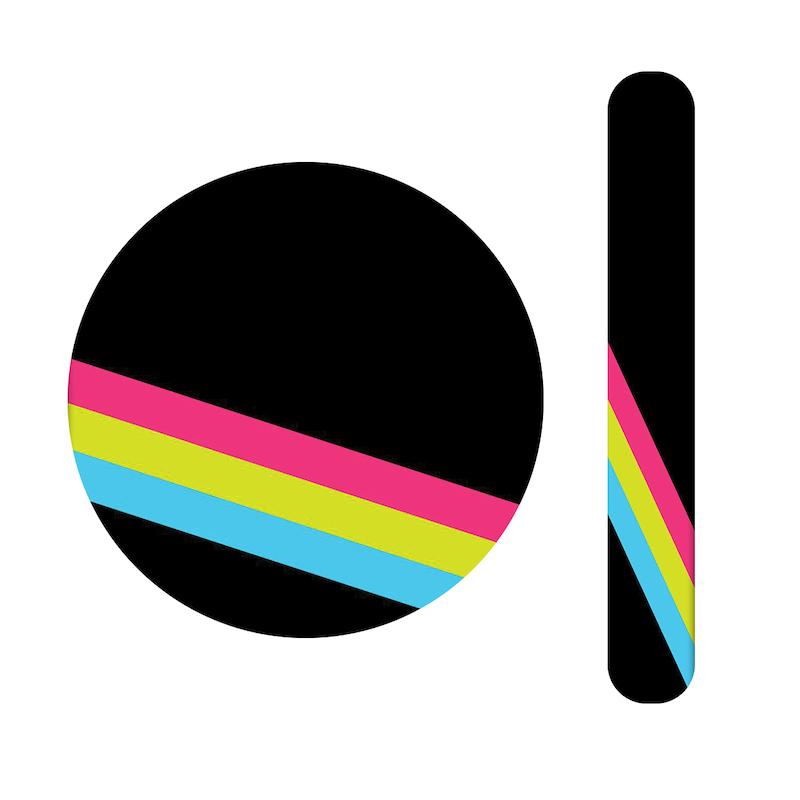 ست آینه و سوهان طرح رنگی کد 796