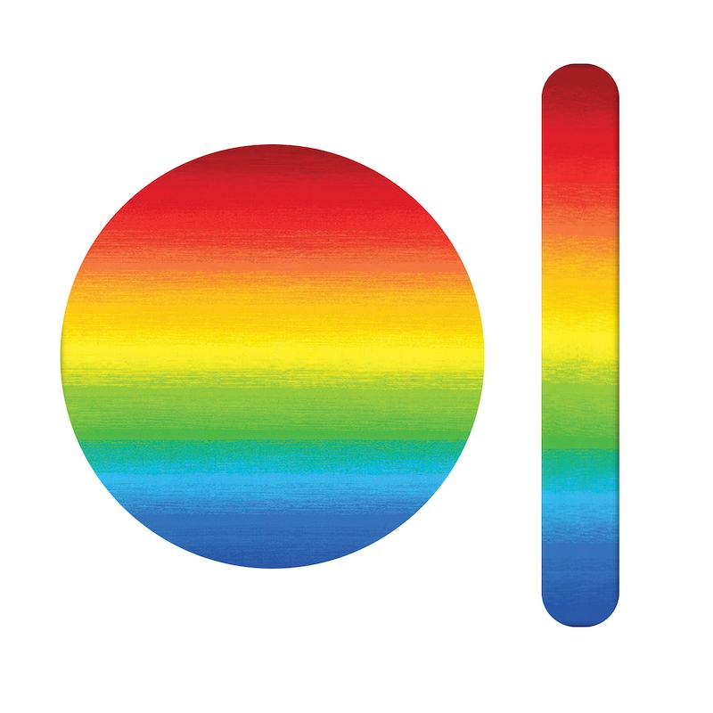 ست آینه و سوهان طرح رنگی کد 808