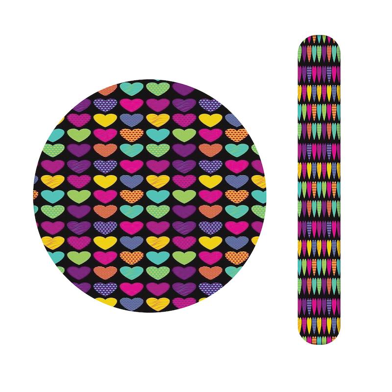 ست آینه و سوهان طرح قلب کد 812