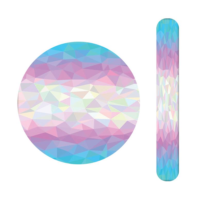 ست آینه و سوهان طرح رنگی کد 820