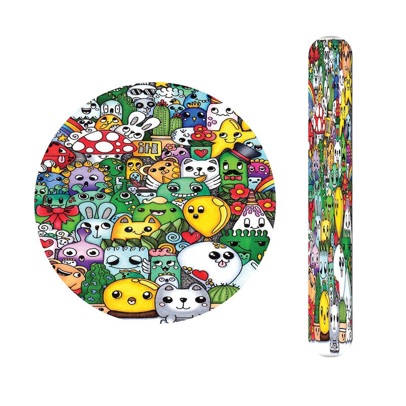 ست آینه و سوهان طرح کارتونی کد 843