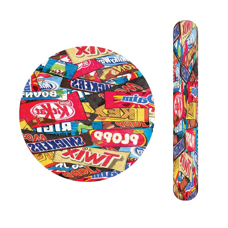 ست آینه و سوهان طرح شکلات ها کد 845