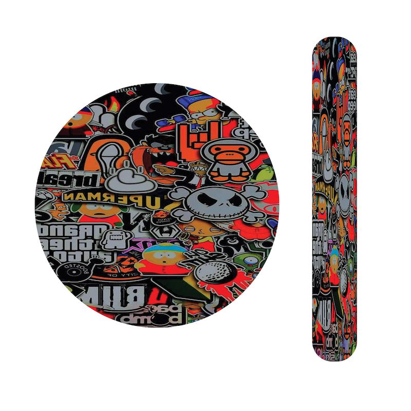 ست آینه و سوهان طرح فانتزی کد 849