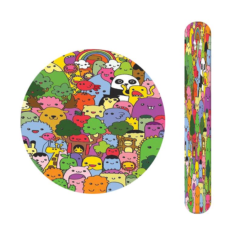 ست آینه و سوهان طرح حیوانات کد 851