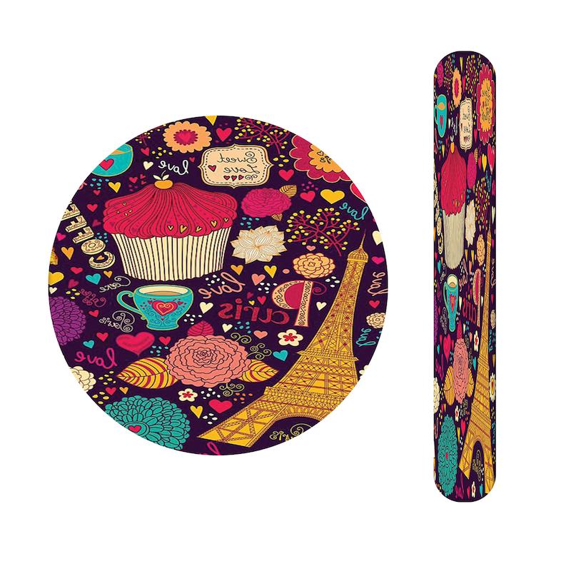 ست آینه و سوهان طرح برج ایفل کد 855