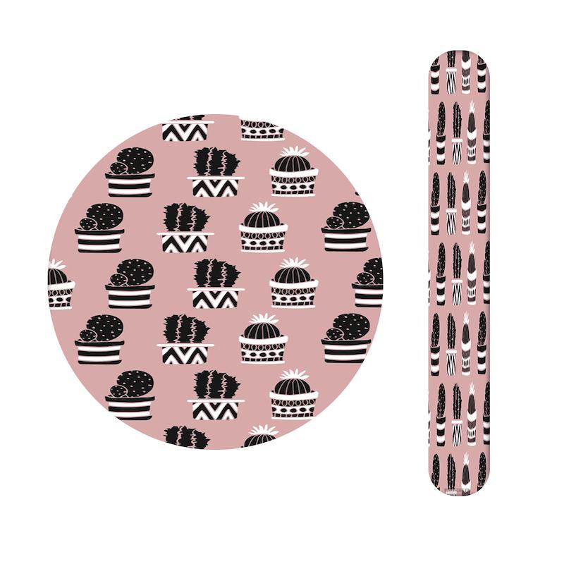 ست آینه و سوهان طرح کاکتوس کد 857