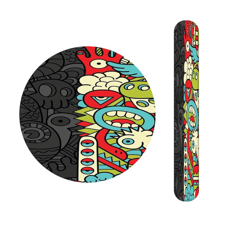 ست آینه و سوهان طرح کوبیسم کد 862