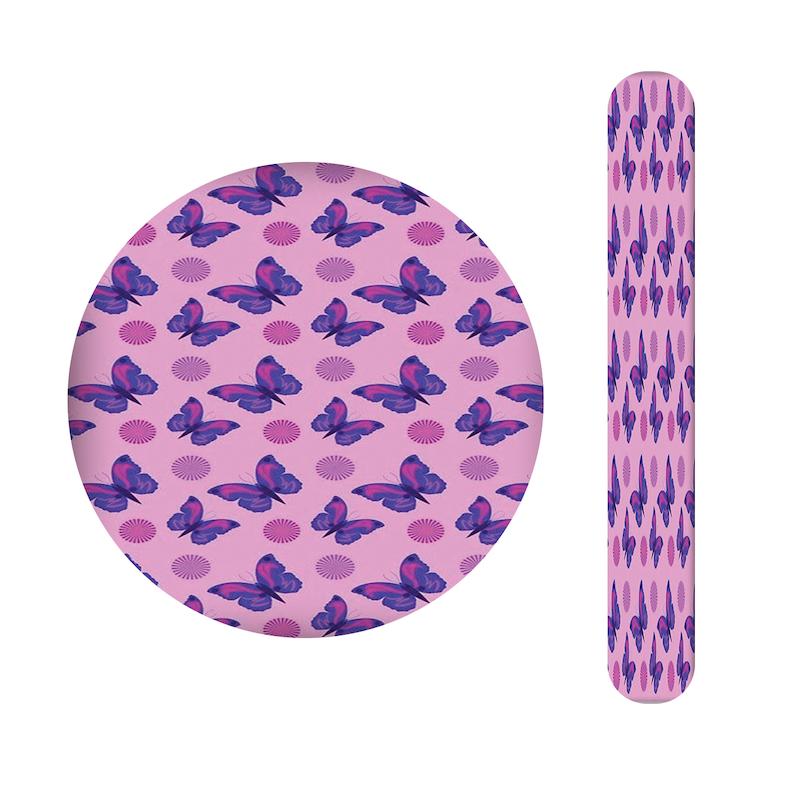 ست آینه و سوهان طرح پروانه کد 879