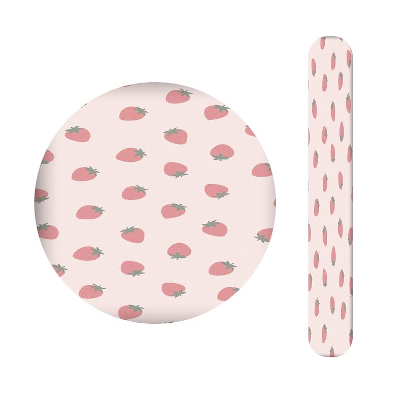 ست آینه و سوهان طرح توت فرنگی کد 894