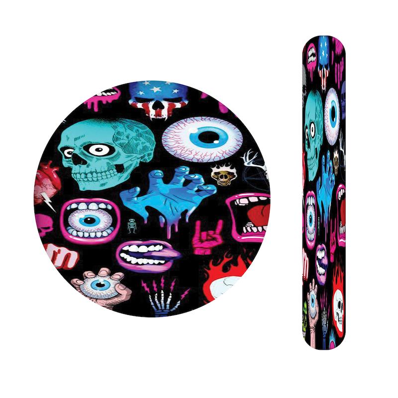 ست آینه و سوهان طرح اسکلت کد 899