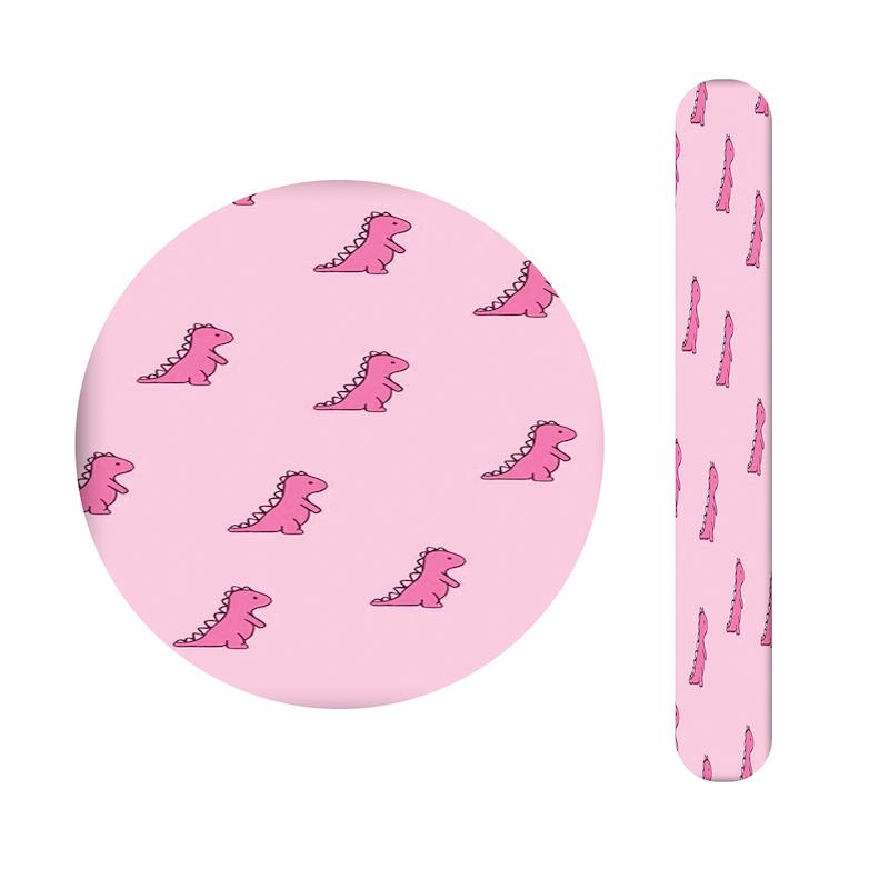 ست آینه و سوهان طرح دایناسور صورتی کد 922