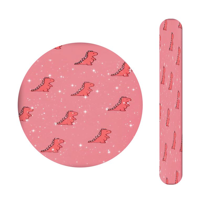 ست آینه و سوهان طرح دایناسور قرمز کد 924