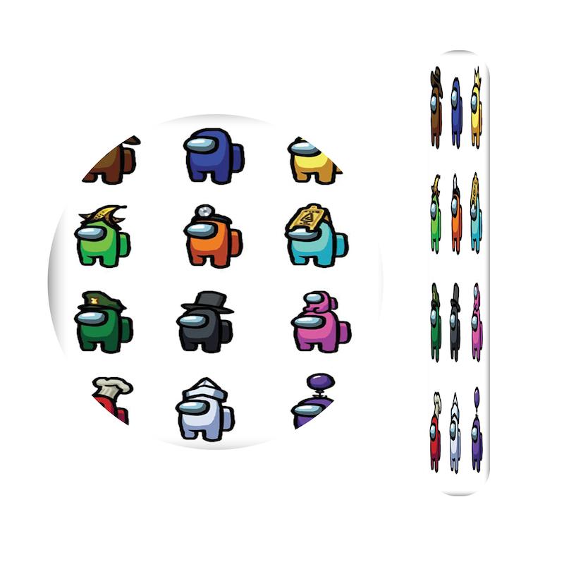 ست آینه و سوهان طرح کارتونی کد 928