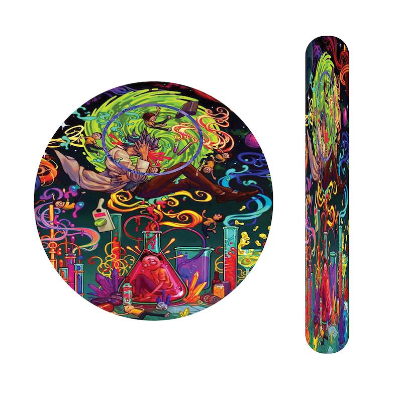 ست آینه و سوهان طرح ریک و مورتی کد 930