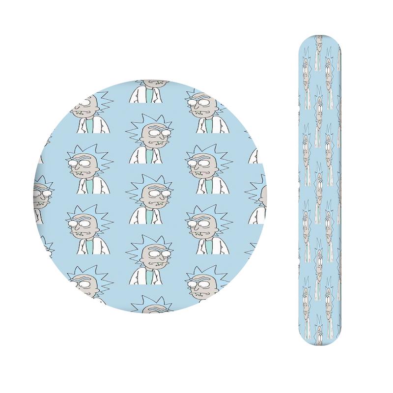 ست آینه و سوهان طرح ریک و مورتی کد 932