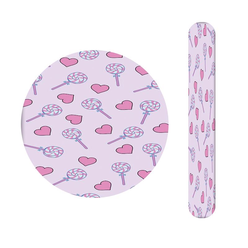 ست آینه و سوهان طرح آبنبات قلبی کد 963