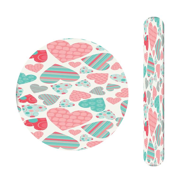 ست آینه و سوهان طرح قلب کد 972