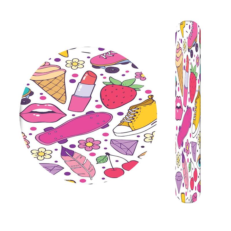 ست آینه و سوهان طرح میکس دخترونه کد 978